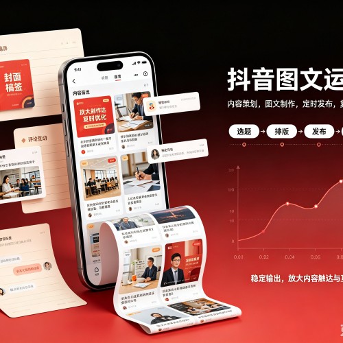 兴县抖音图文代运营服务